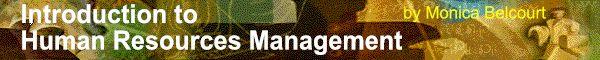 Introduction to Human Resources Management