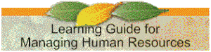 Access the Learning Guide for "Managing Human Resources"